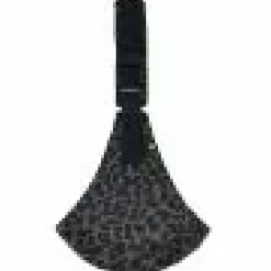 Wildride Peuter Draagzak Print Grey Leopard