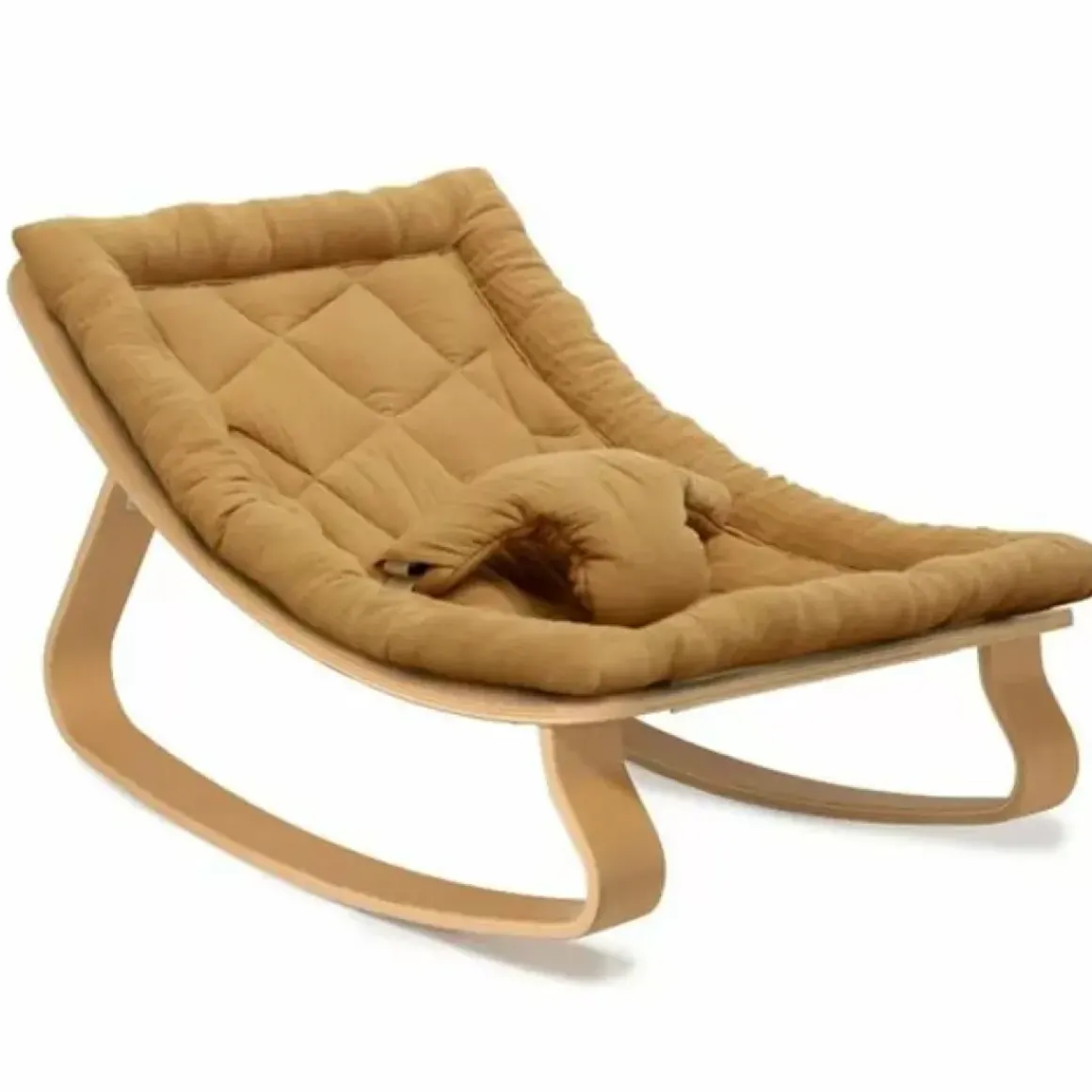Wipstoeltje Levo Beukenhout Camel Charlie Crane