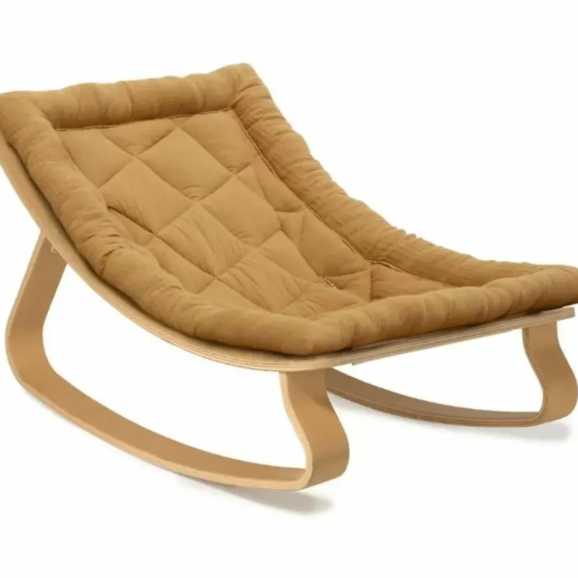 Wipstoeltje Levo Beukenhout Camel Charlie Crane