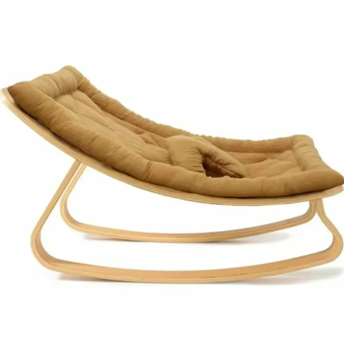 Wipstoeltje Levo Beukenhout Camel Charlie Crane