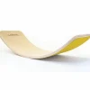 Wobbel Original Blank Gelakt Met Vilt Mosterd
