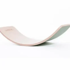 Wobbel Original Blank Gelakt Met Vilt Bos