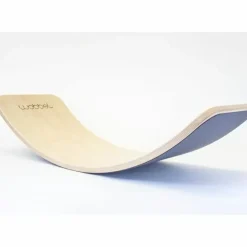 Wobbel Original Blank Gelakt Met Vilt Muis