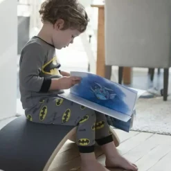 Wobbel Original Blank Gelakt Met Vilt Muis