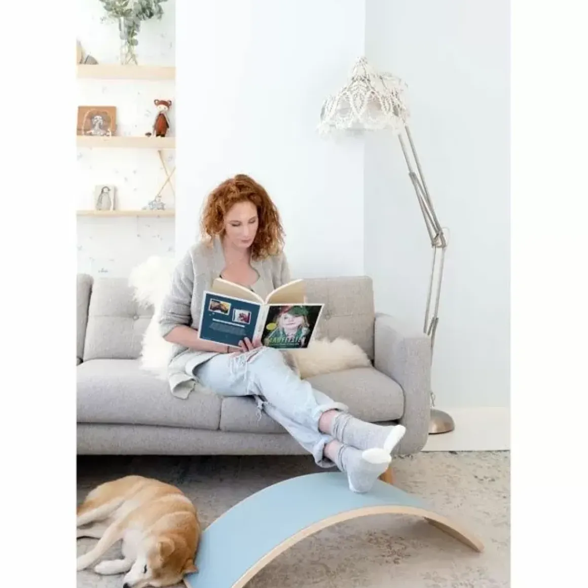 Wobbel Original Ongelakt Zonder Vilt