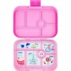 Yumbox Lunchbox Bento Fifi Pink/Paris 6 Vakken