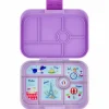 Yumbox Lunchbox Bento Lulu Purple/Paris 6 Vakken