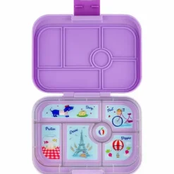 Yumbox Lunchbox Bento Lulu Purple/Paris 6 Vakken