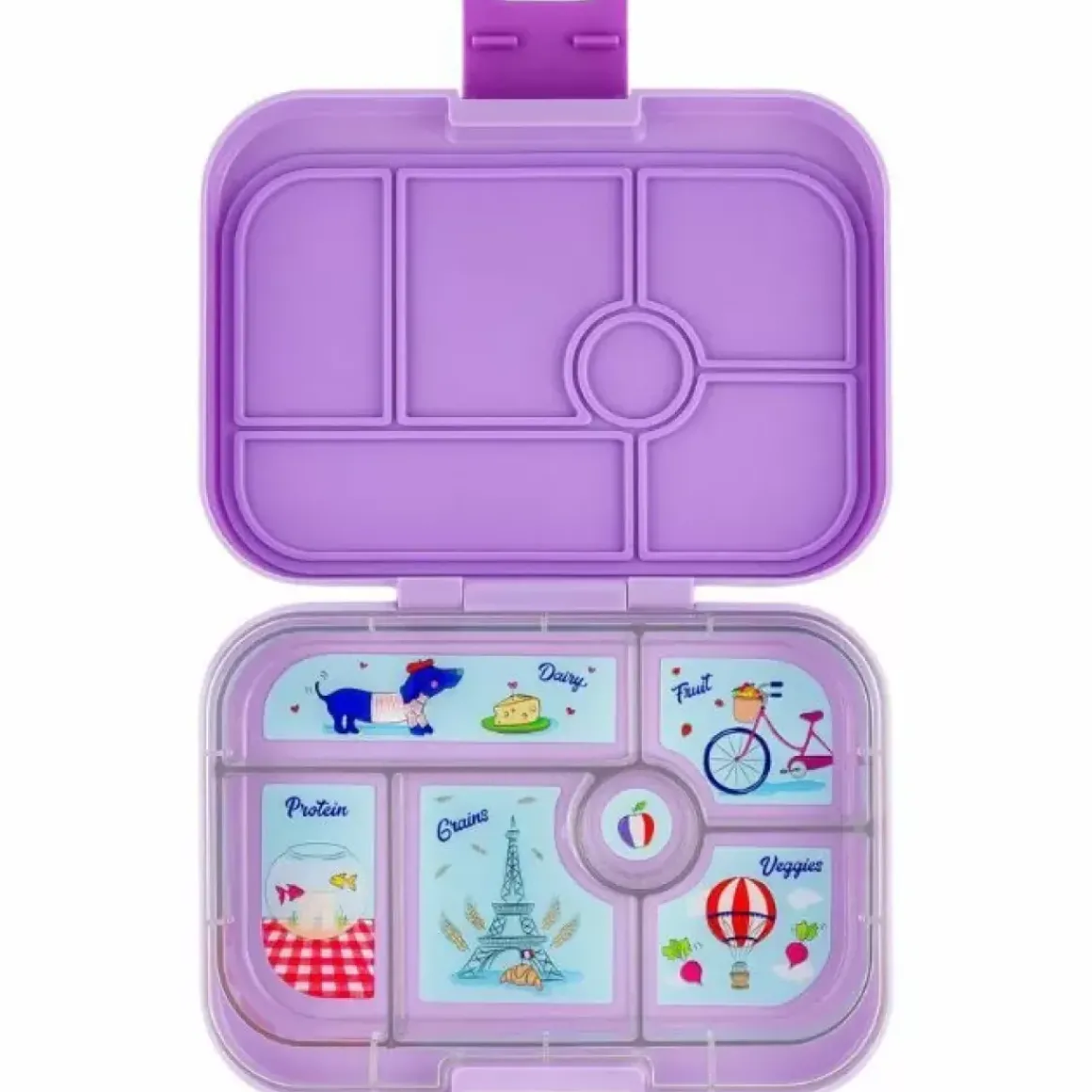 Yumbox Lunchbox Bento Lulu Purple/Paris 6 Vakken