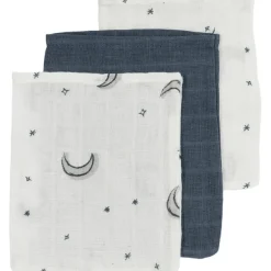 Zachte En Absorberende Meyco Hydrofiele Washandjes In Moon Indigo - 3 Stuks