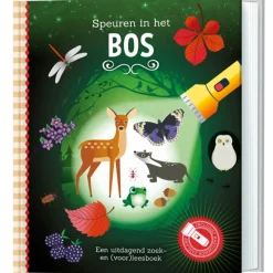Zoekboek Speuren In Het Bos
