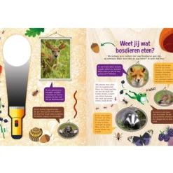 Zoekboek Speuren In Het Bos