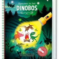 Zoekboek Speuren In Het Dinobos