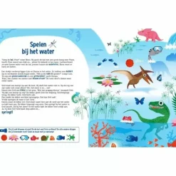 Zoekboek Speuren In Het Dinobos
