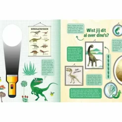 Zoekboek Speuren In Het Dinobos