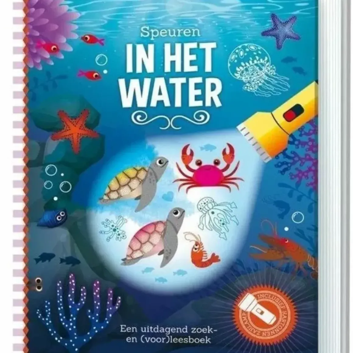 Zoekboek Speuren In Het Water
