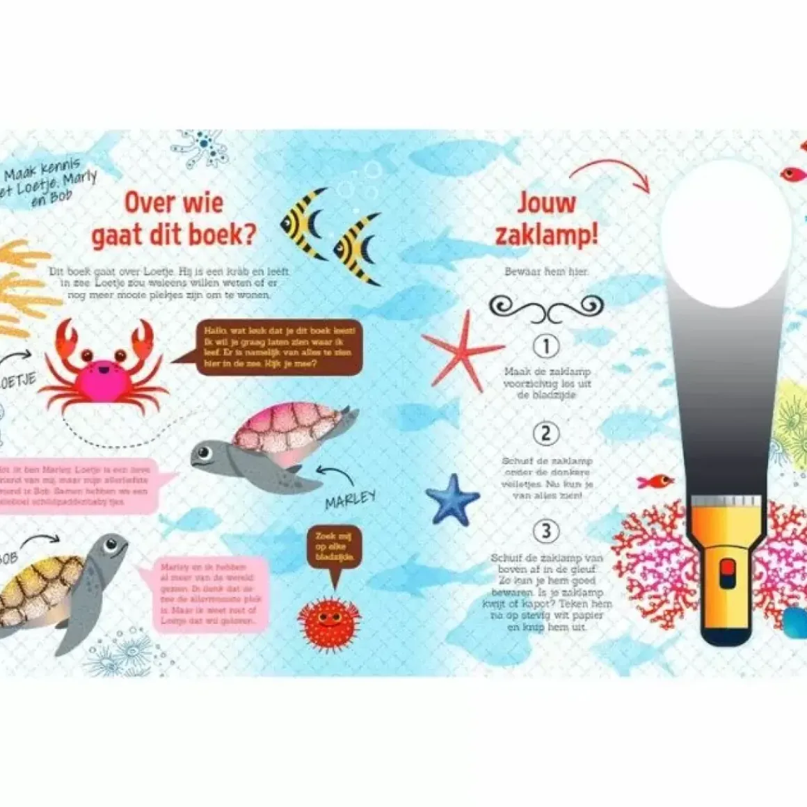 Zoekboek Speuren In Het Water