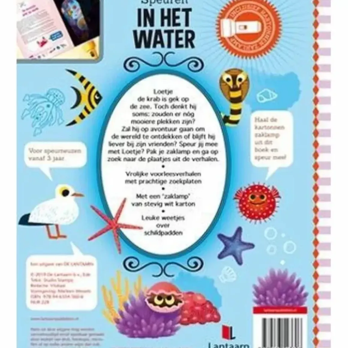 Zoekboek Speuren In Het Water
