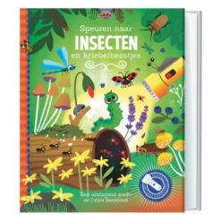 Zoekboek Speuren Naar Insecten