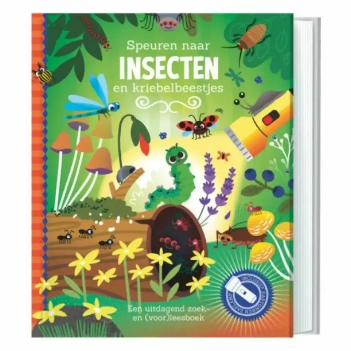 Zoekboek Speuren Naar Insecten