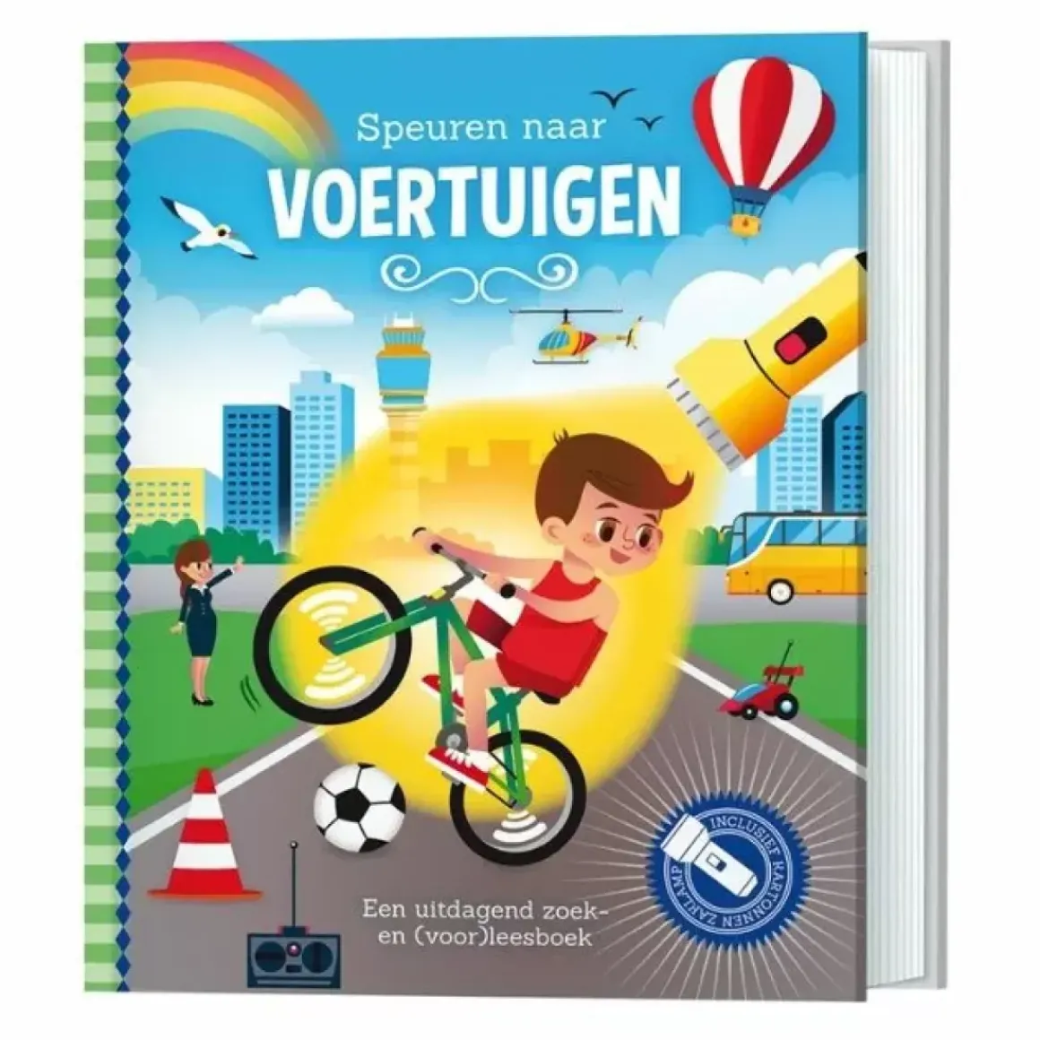 Zoekboek Speuren Naar Voertuigen