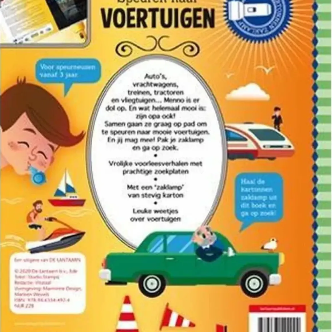 Zoekboek Speuren Naar Voertuigen