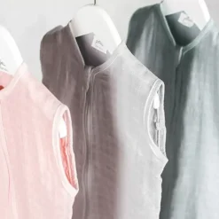Zomerslaapzak Hydrofiel Pale Pink Jollein