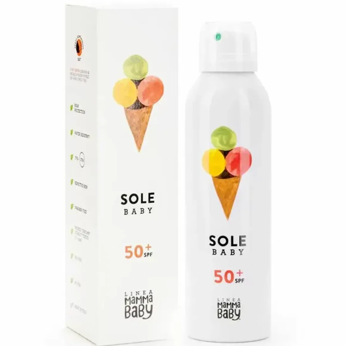 Zonnebrand Baby & Kids Spf50 (150Ml) Linea Mamma Baby
