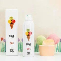 Zonnebrand Baby & Kids Spf50 (150Ml) Linea Mamma Baby
