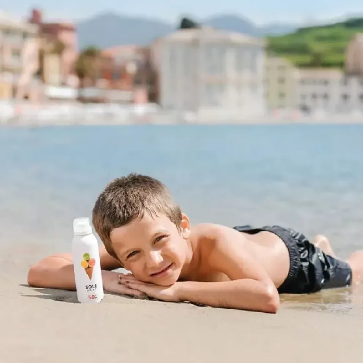 Zonnebrand Baby & Kids Spf50 (150Ml) Linea Mamma Baby