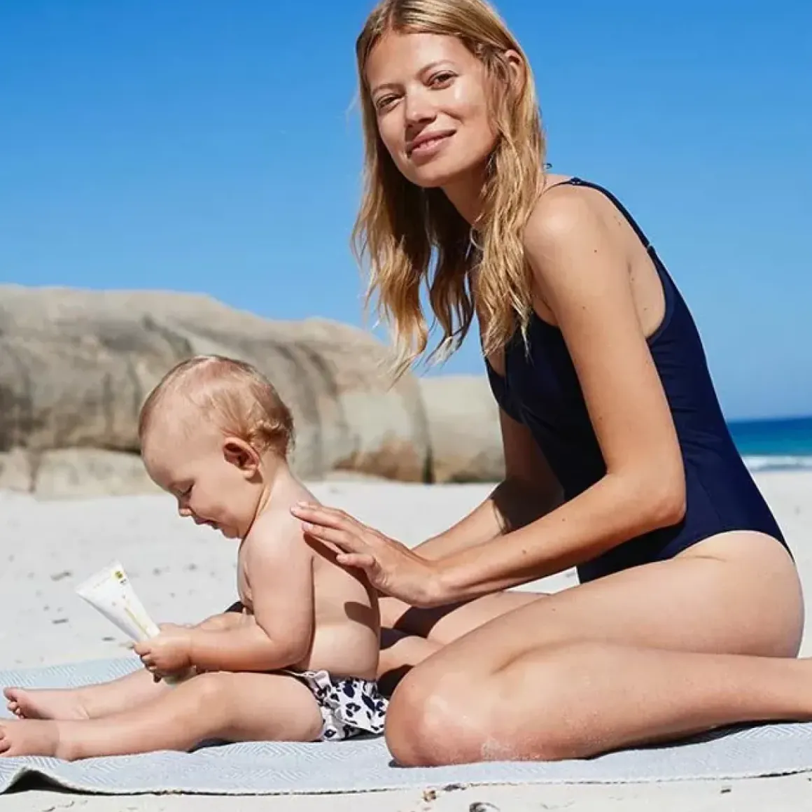 Zonnebrandcreme Baby & Kids Spf30 Naif