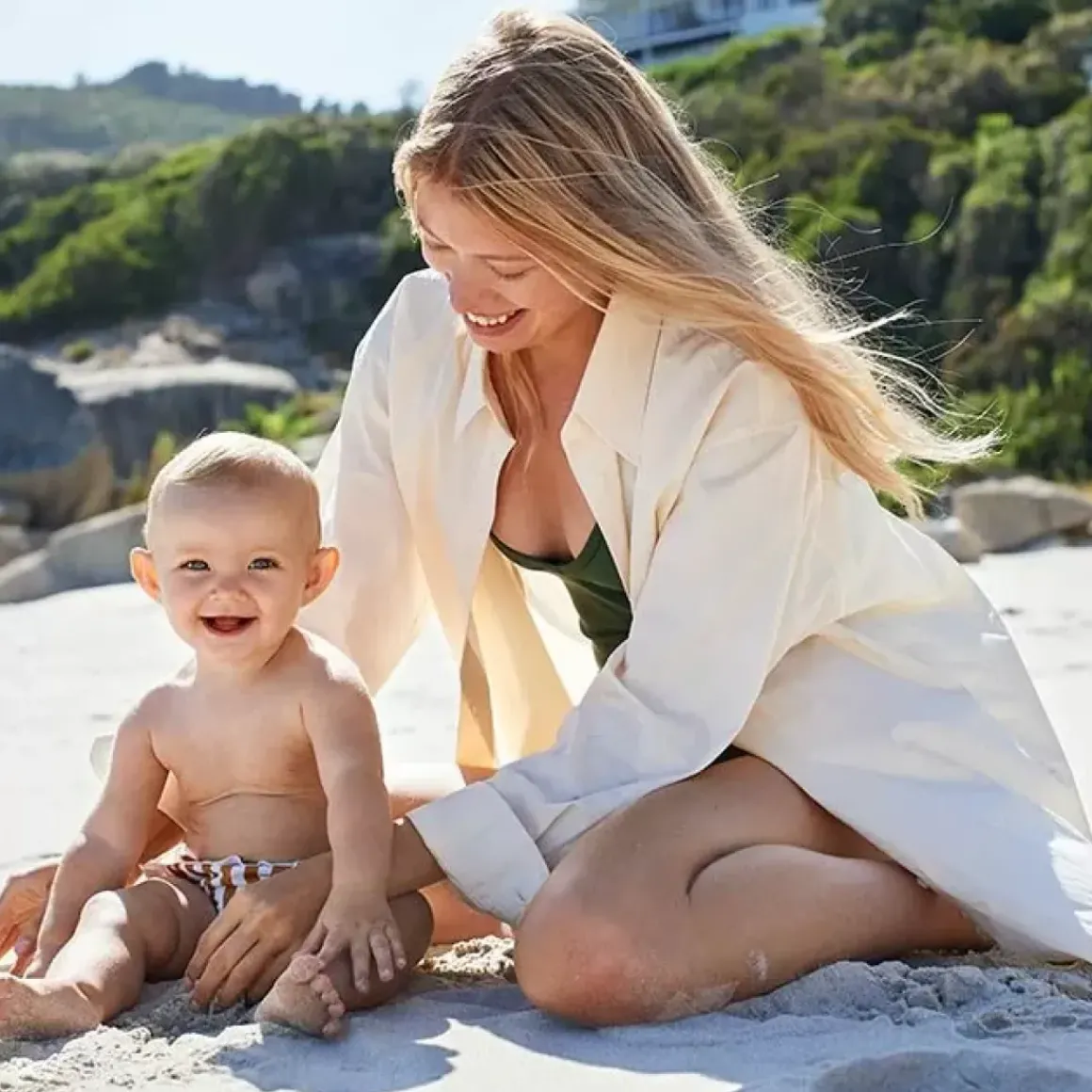 Zonnebrandcreme Baby & Kids Spf30 Naif