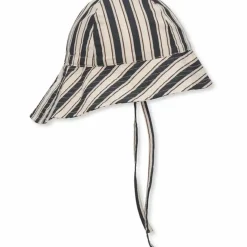 Zonnehoedje Verbena Stripe Navy Konges Slojd