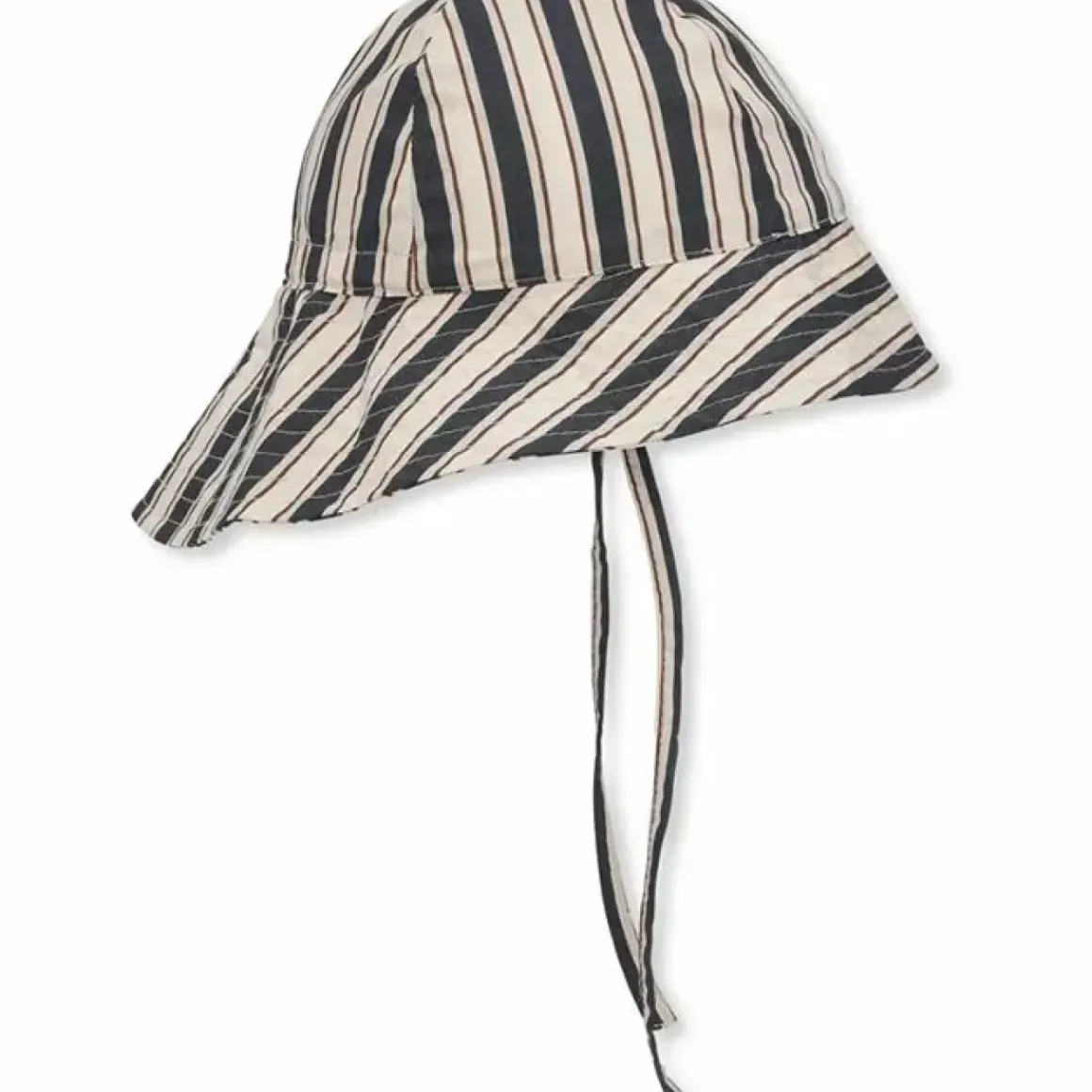 Zonnehoedje Verbena Stripe Navy Konges Slojd