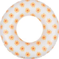 Zwemband Flower Hearts 55Cm - Uniek Design Voor Kinderen - Bestel Nu!