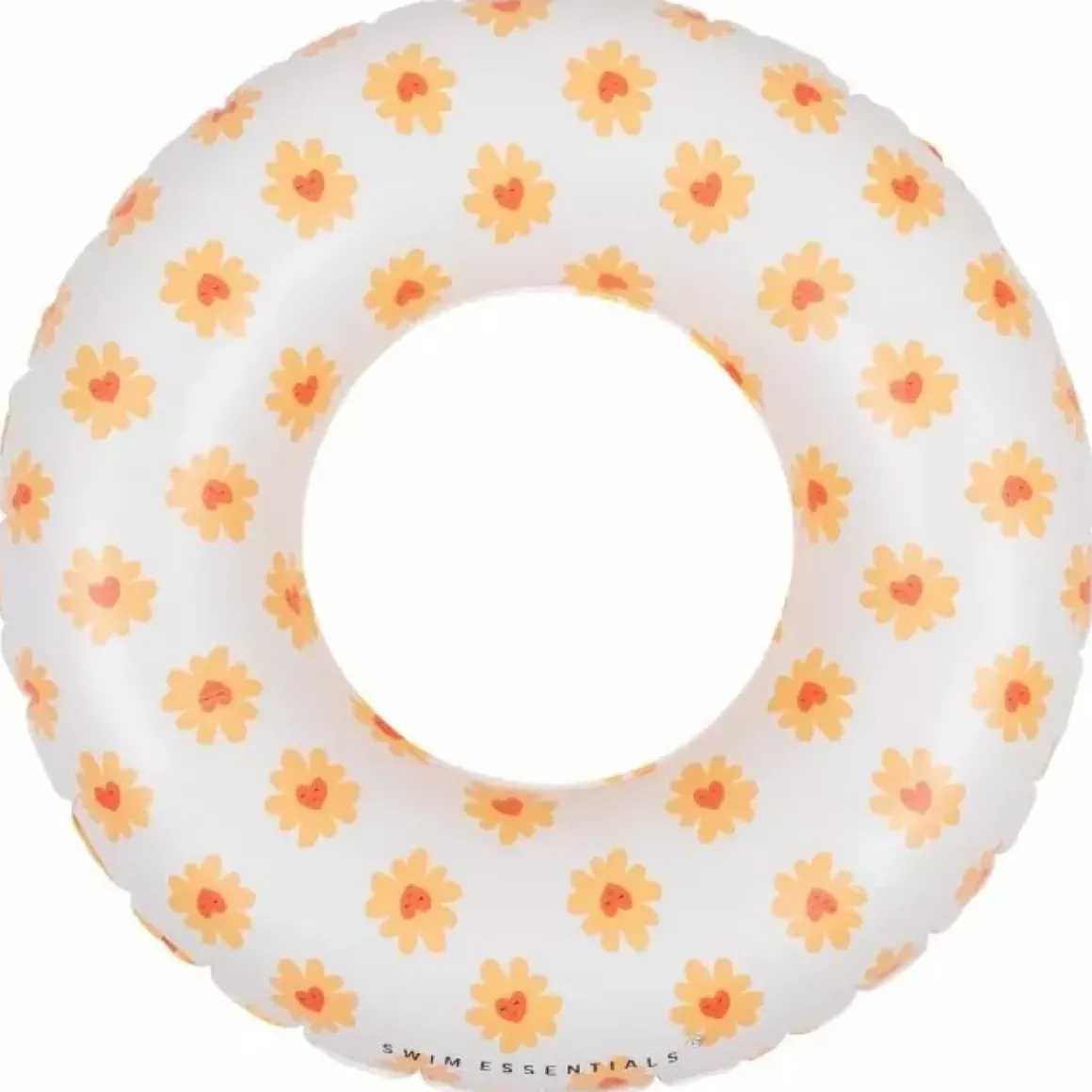 Zwemband Flower Hearts 55Cm - Uniek Design Voor Kinderen - Bestel Nu!