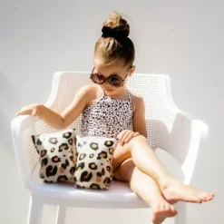 Zwembandjes Panter Beige (0-2 Jaar) Swim Essentials