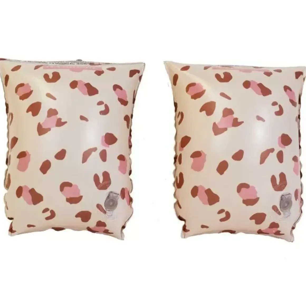 Zwembandjes Panter Old Pink (0-2 Jaar) Swim Essentials