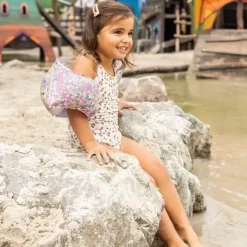 Zwembandjes Pink Blossom (2-6 Jaar) Swim Essentials
