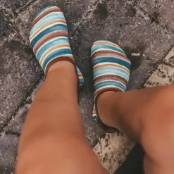 Zwemschoenen Savi Dyed Stripe Nu Bestellen - Salted Stories