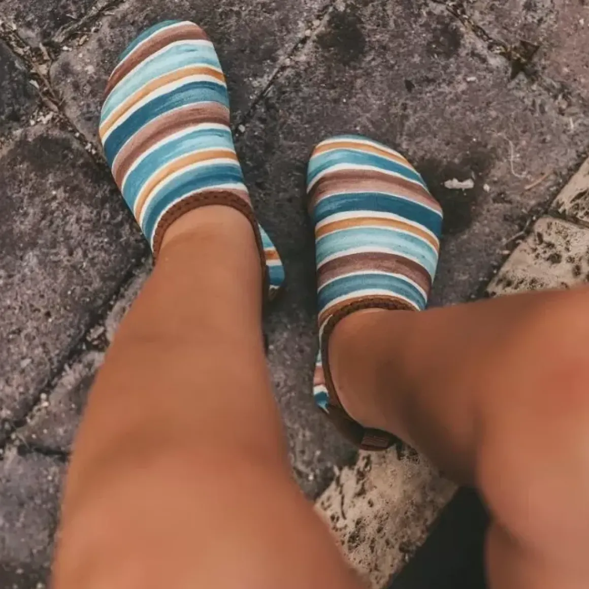 Zwemschoenen Savi Dyed Stripe Nu Bestellen - Salted Stories