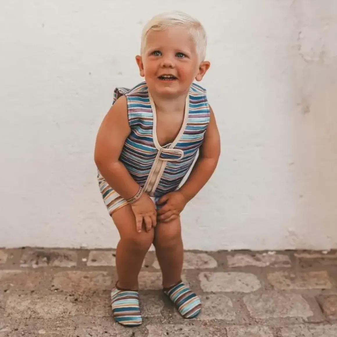 Zwemschoenen Savi Dyed Stripe Nu Bestellen - Salted Stories